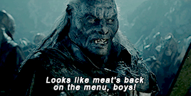 the wind under your wings — THE LORD OF THE RINGS: The Two Towers (2002)  +...